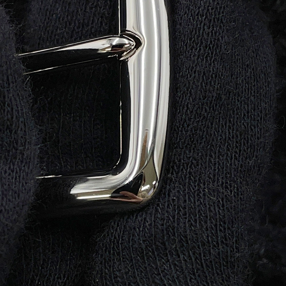HERMES long sleeve knit Size 36 Gri Volcanic5H2627DA Wool 98% Polyurethane2%