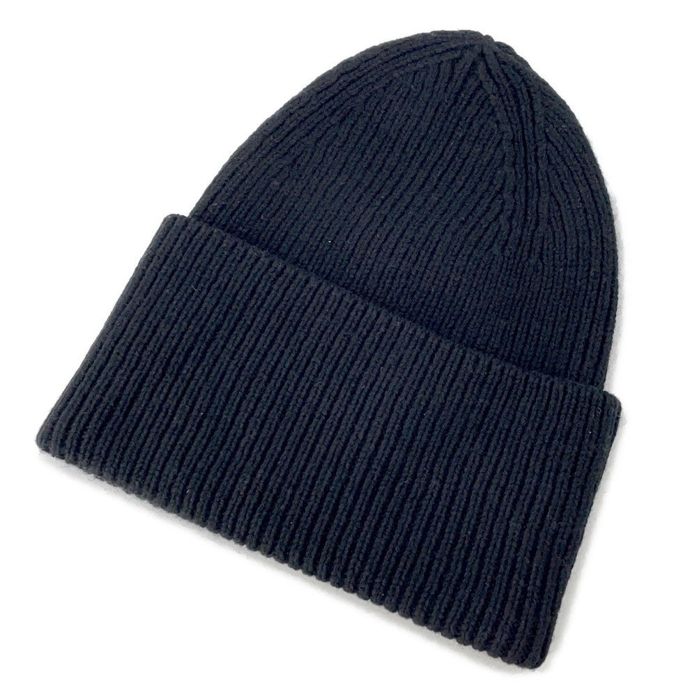LOUIS VUITTON Beanie LVHeadline Size S NoirM77872 Wool100%