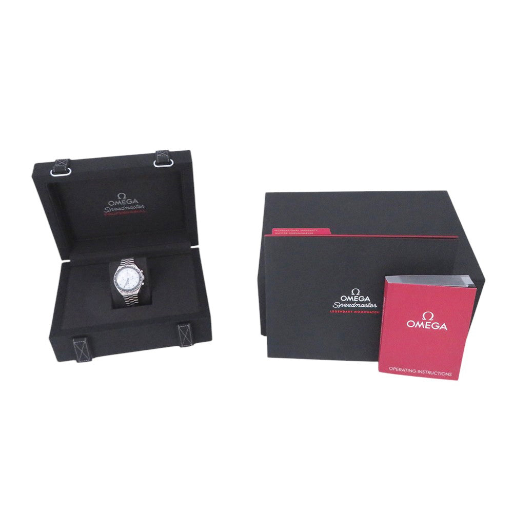 OMEGA Speedmaster Moonwatch Professional W42mm Stainless Steel White Dial310.30.42.50.04.001