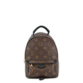 LOUIS VUITTON Palm Springs Backpack NoirM44873 Monogram Size MINI
