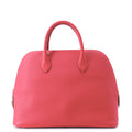 HERMES Bolide 1923 Rose Extreme Epsom Size 30