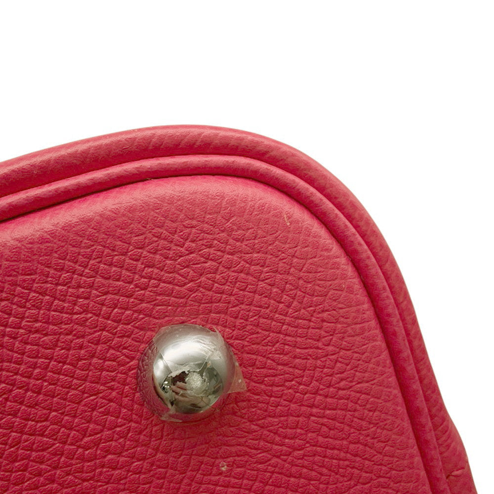 HERMES Bolide 1923 Rose Extreme Epsom Size 30