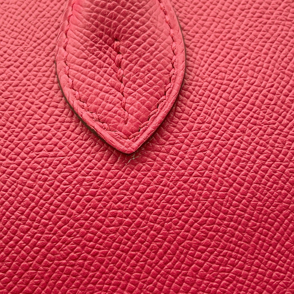 HERMES Bolide 1923 Rose Extreme Epsom Size 30