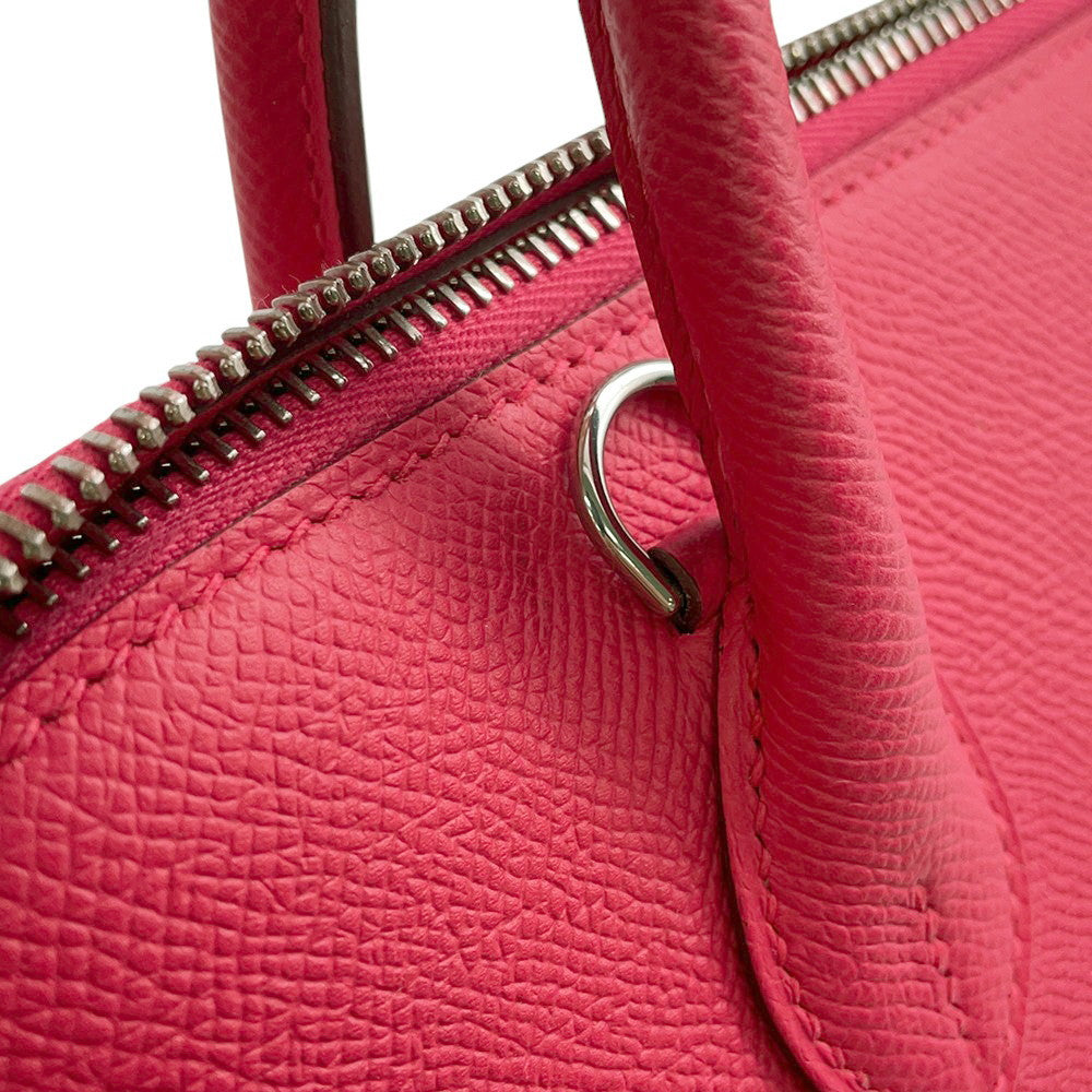 HERMES Bolide 1923 Rose Extreme Epsom Size 30