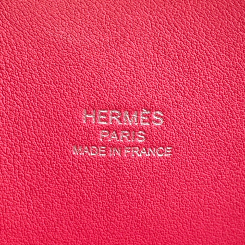 HERMES Bolide 1923 Rose Extreme Epsom Size 30