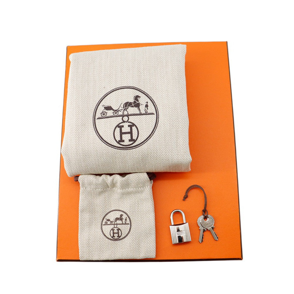 HERMES Picotin Padlock Go Team Vert Fonce Swift Leather Felt Size PM