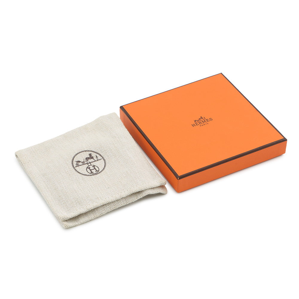 HERMES Sterile Size PM Brown LacquerWood