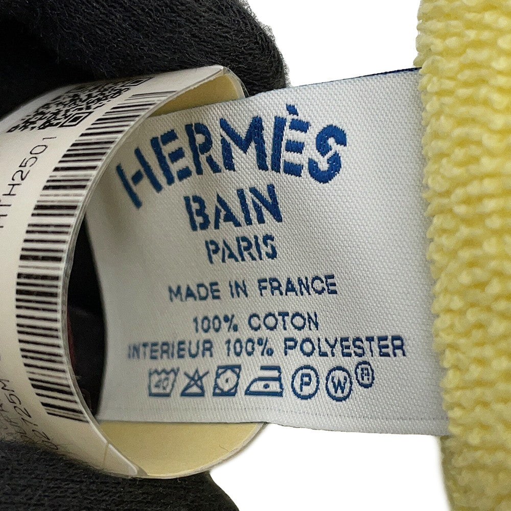 HERMES Yachting BeachCushion Soufre Cotton100%