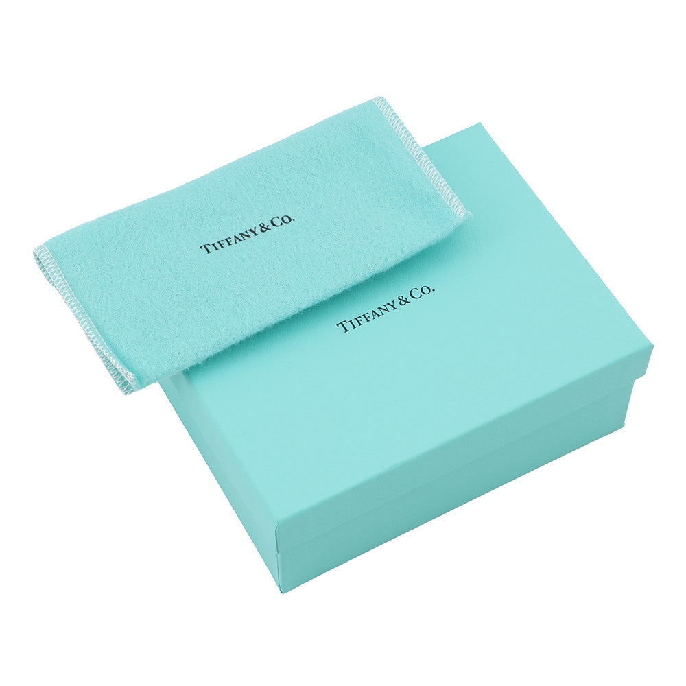 TIFFANY&Co. Return to TIFFANY & Co. Card Case TIFFANY&Co.Blue72019954 Leather
