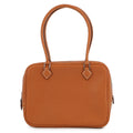 HERMES Plume Cognac Epsom Size Mini