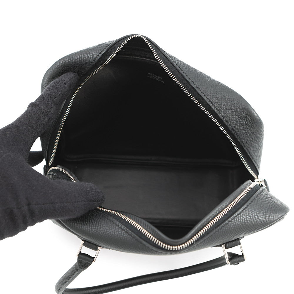 HERMES Plume Black Epsom Size Mini
