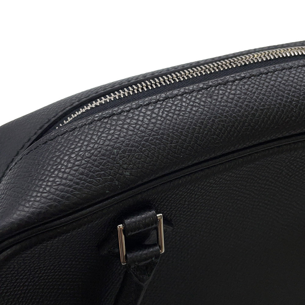 HERMES Plume Black Epsom Size Mini