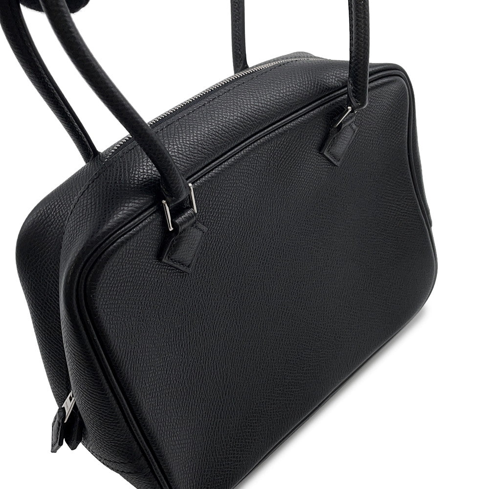 HERMES Plume Black Epsom Size Mini