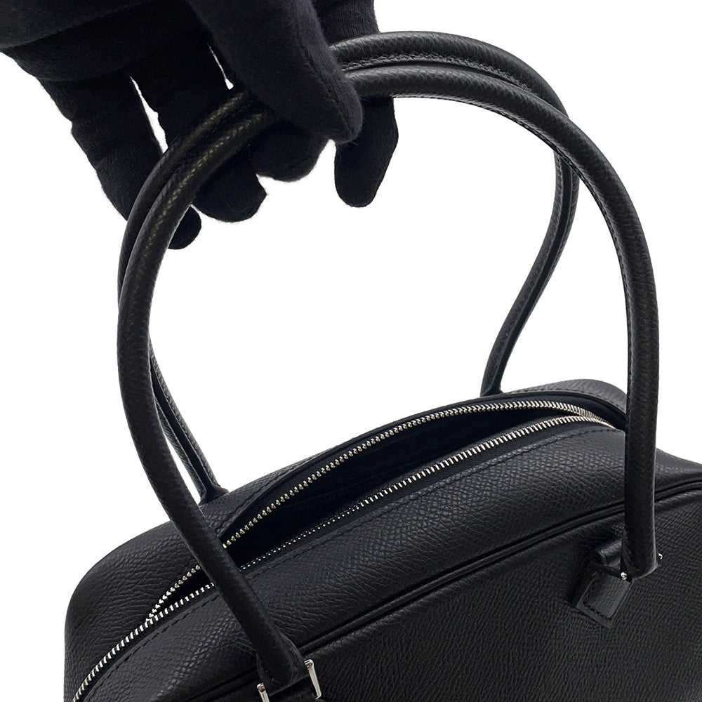 HERMES Plume Black Epsom Size Mini