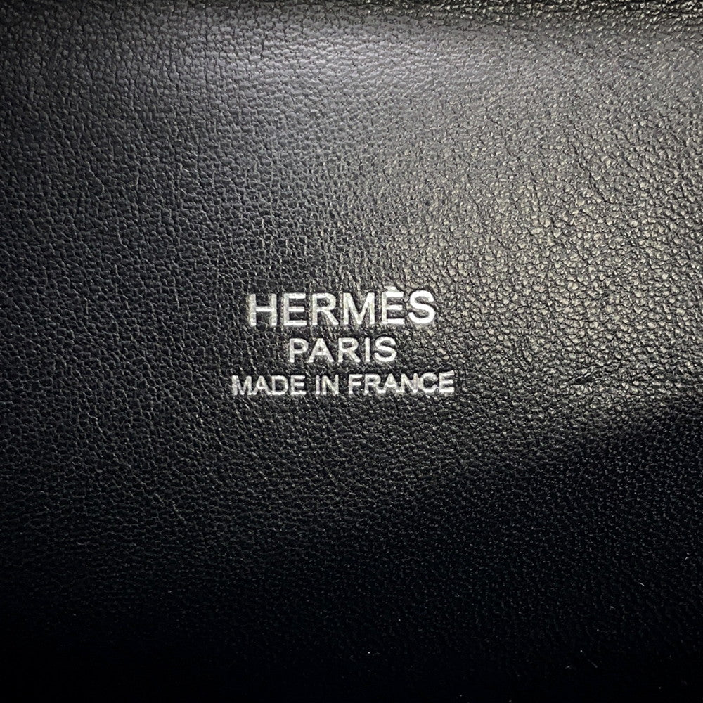 HERMES Plume Black Epsom Size Mini