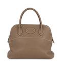 HERMES Bolide Etoupe Taurillon Clemence Size 31