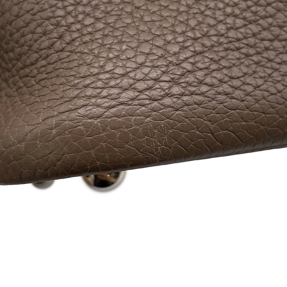 HERMES Bolide Etoupe Taurillon Clemence Size 31