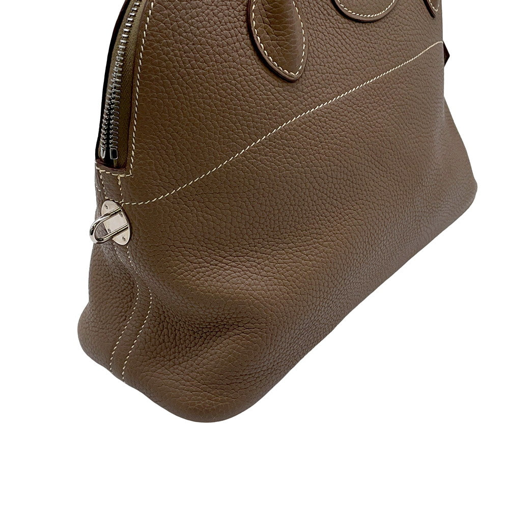 HERMES Bolide Etoupe Taurillon Clemence Size 31