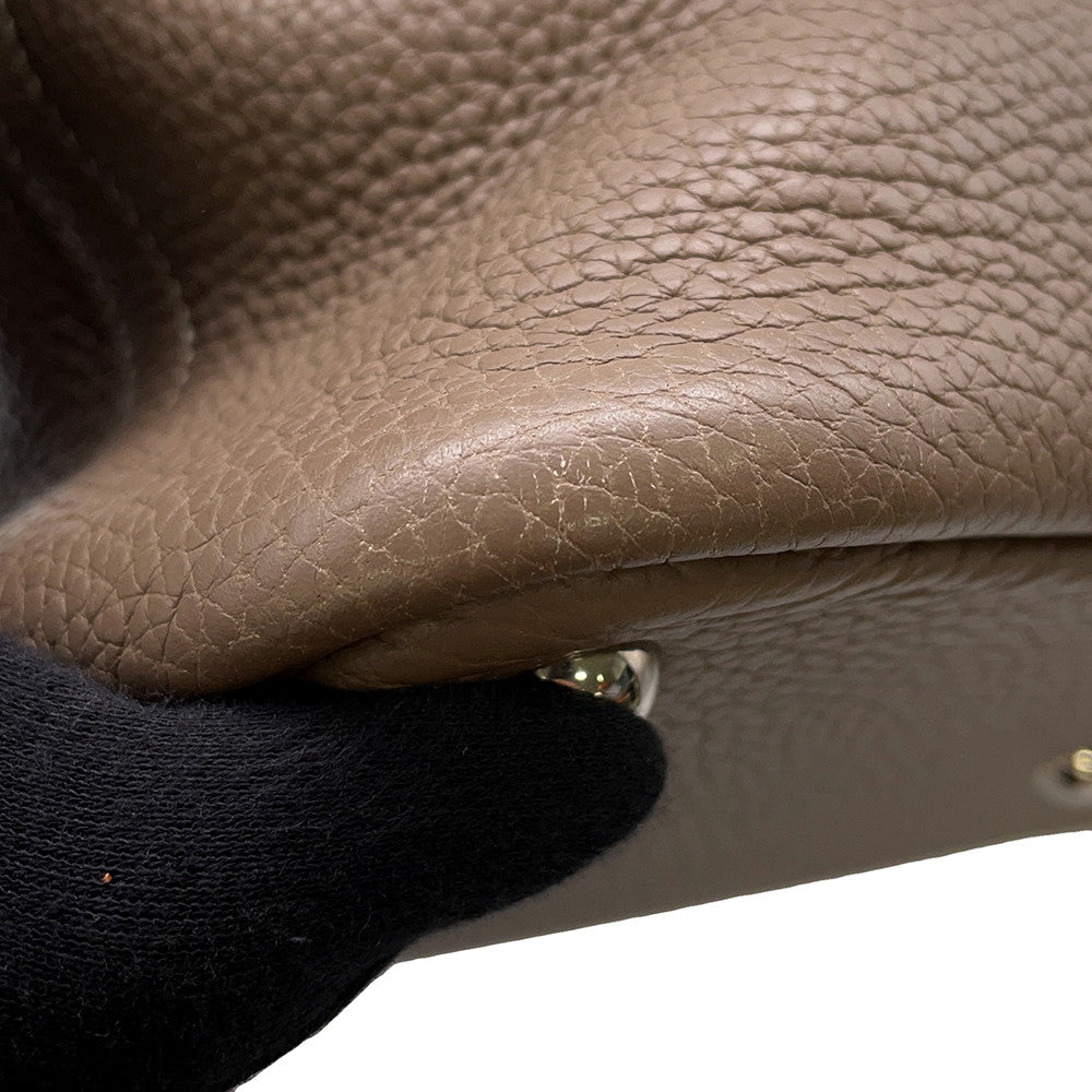 HERMES Bolide Etoupe Taurillon Clemence Size 31
