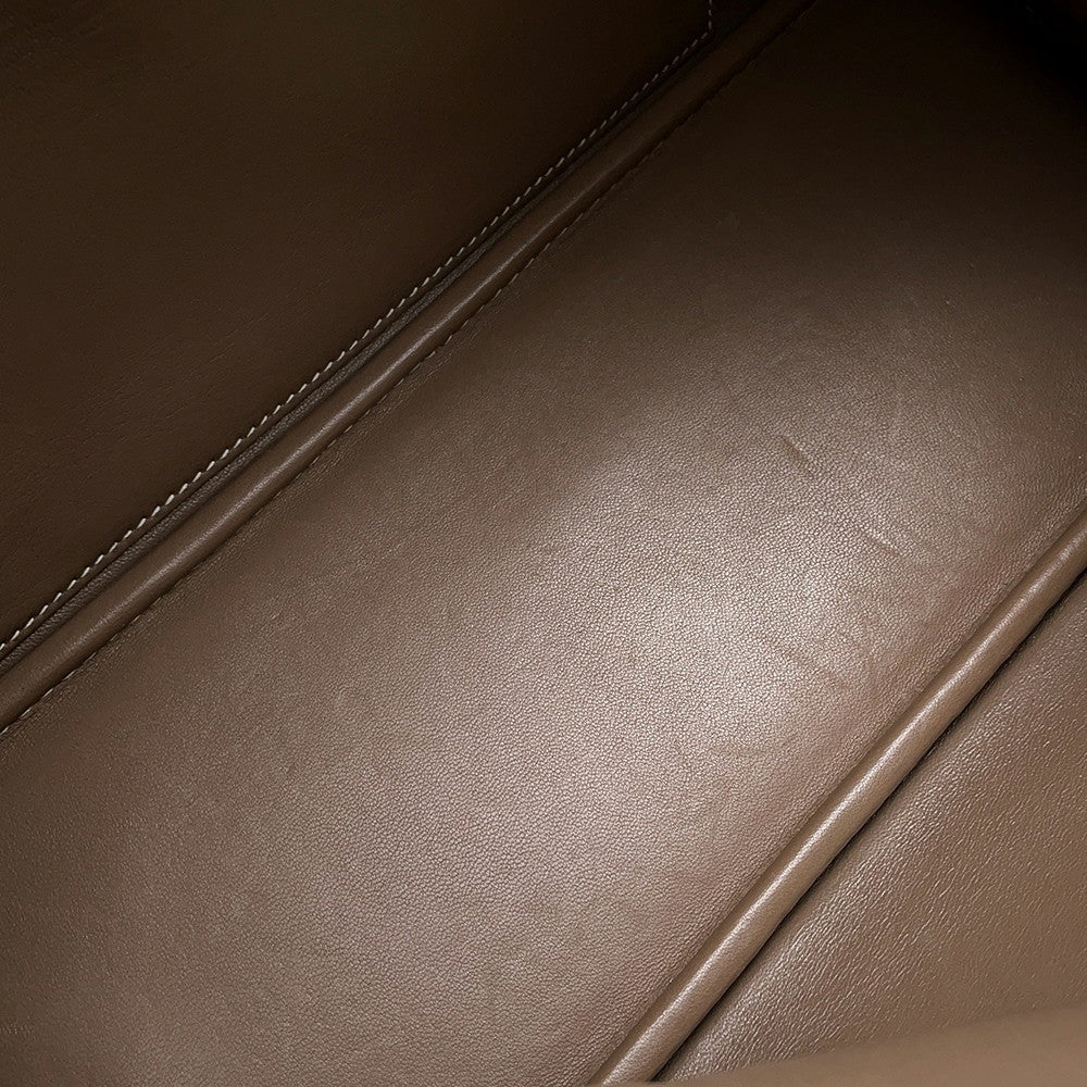HERMES Bolide Etoupe Taurillon Clemence Size 31