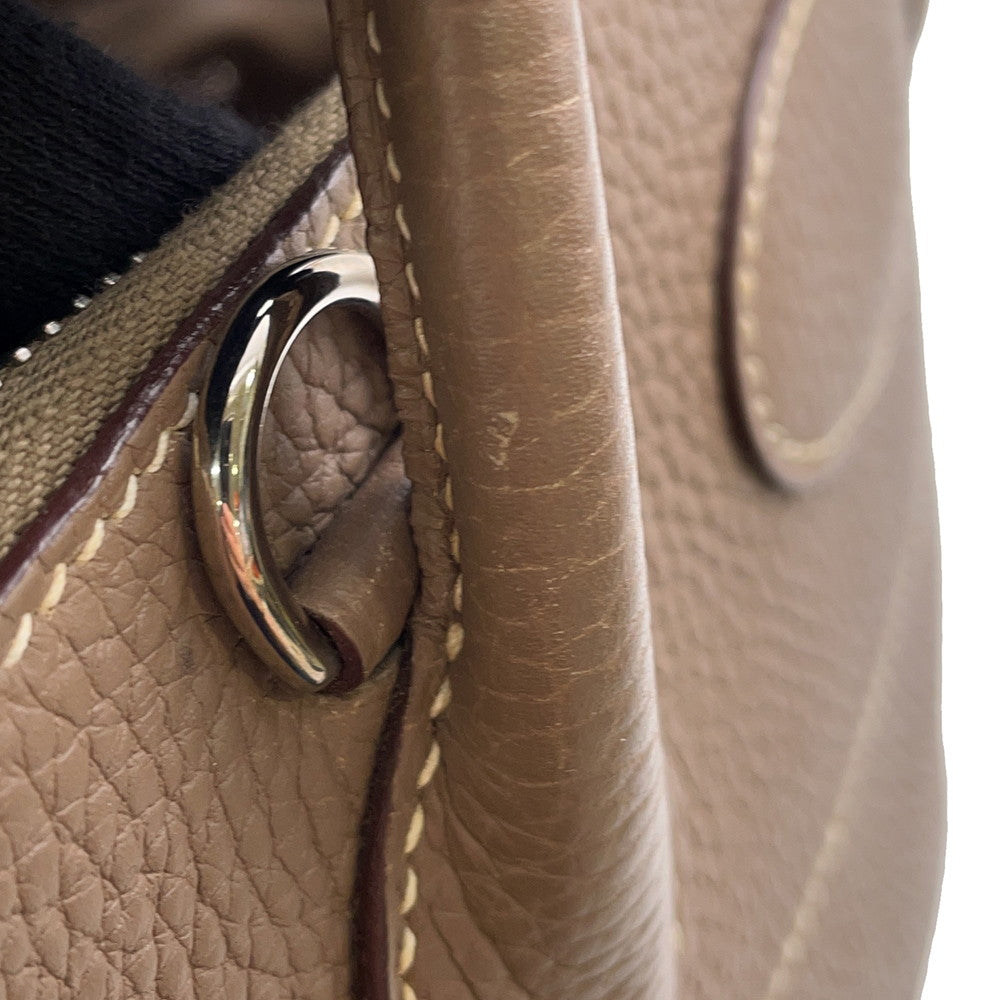 HERMES Bolide Etoupe Taurillon Clemence Size 31