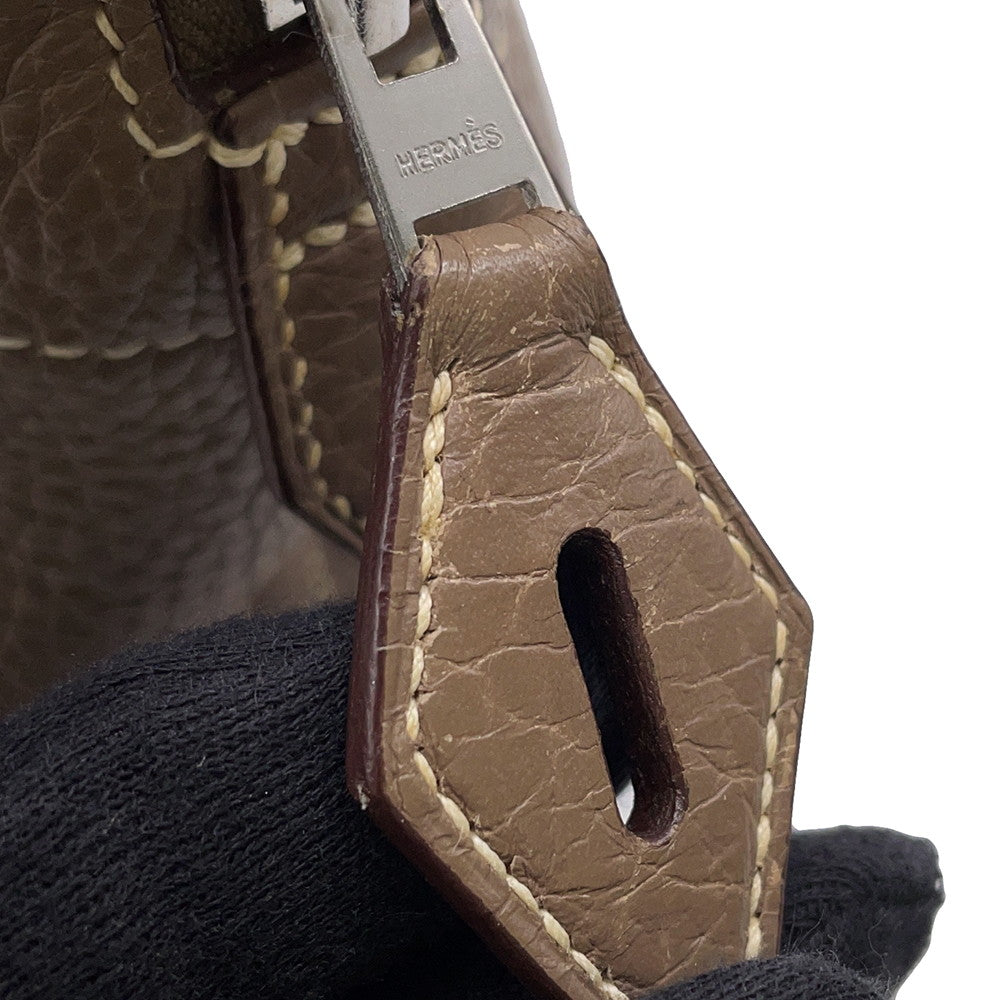 HERMES Bolide Etoupe Taurillon Clemence Size 31