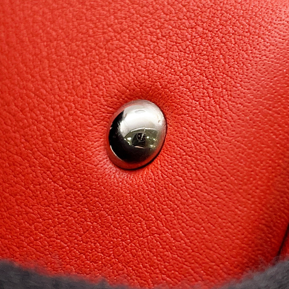 HERMES Plume Capucines Swift Leather Size Mini