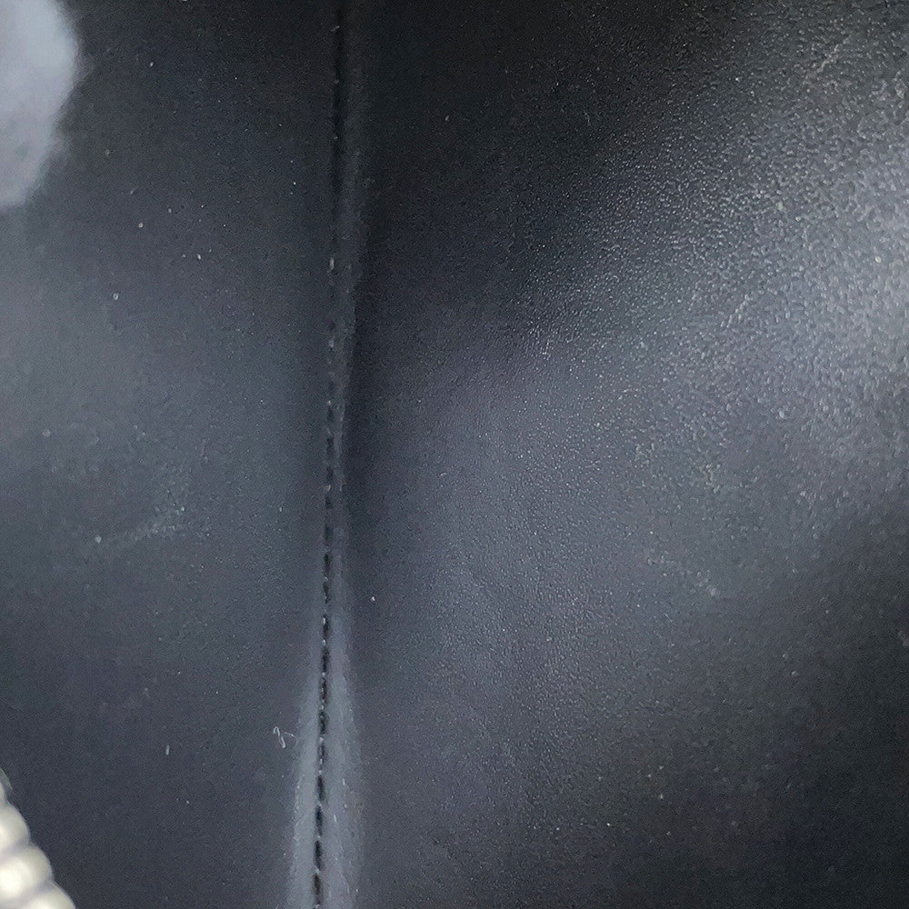 Berluti Calligraphy Zip Around Long Wallet Brown Leather