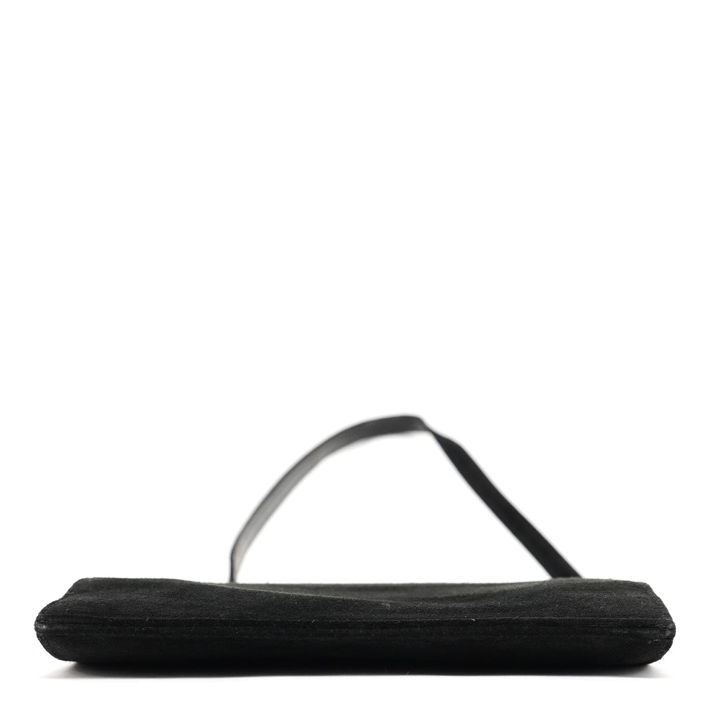 Black Suede Crossbody Bag