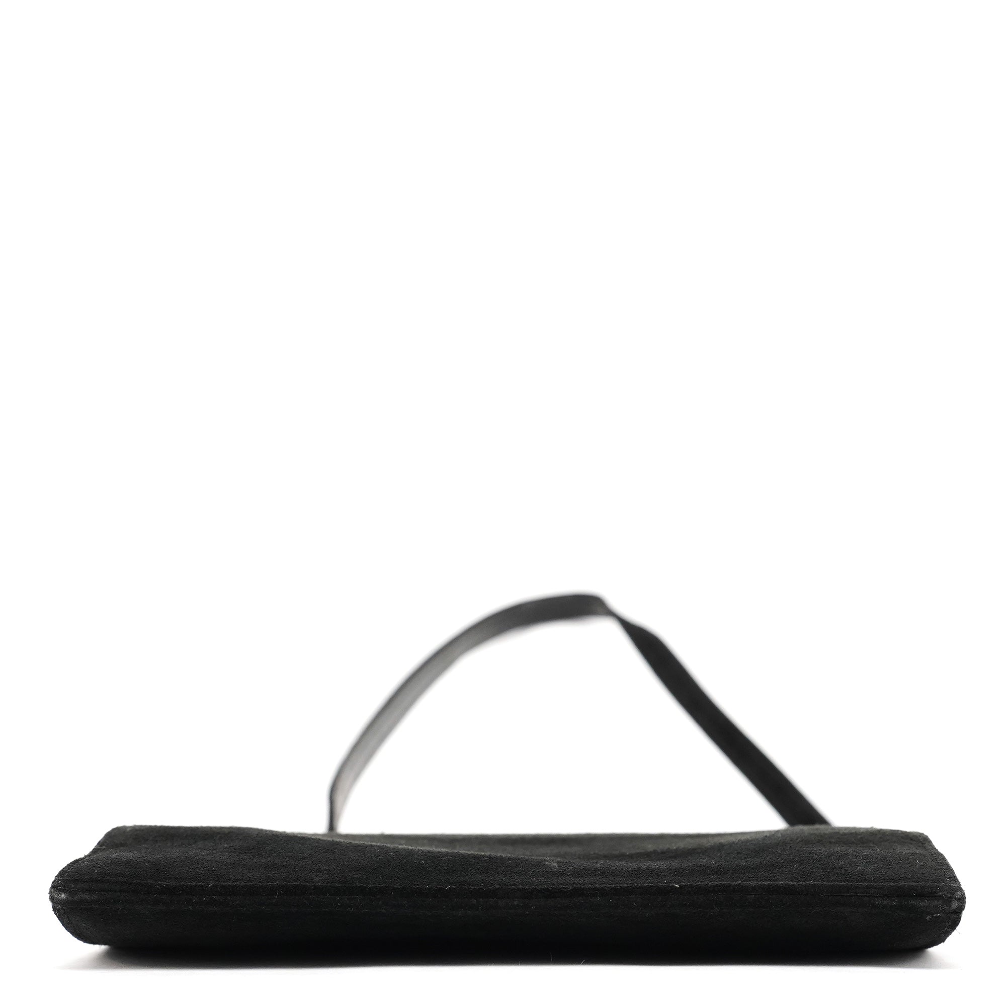 Black Suede Crossbody Bag
