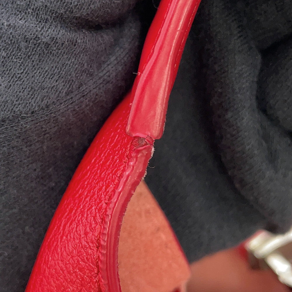 Givenchy G Hobo Handbag RedBB50QNB1LY Leather Size Mini