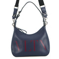 Valentino Garavani VLTN Hobo Bag 2wayBag Navy1Y2B0B62WJW Leather