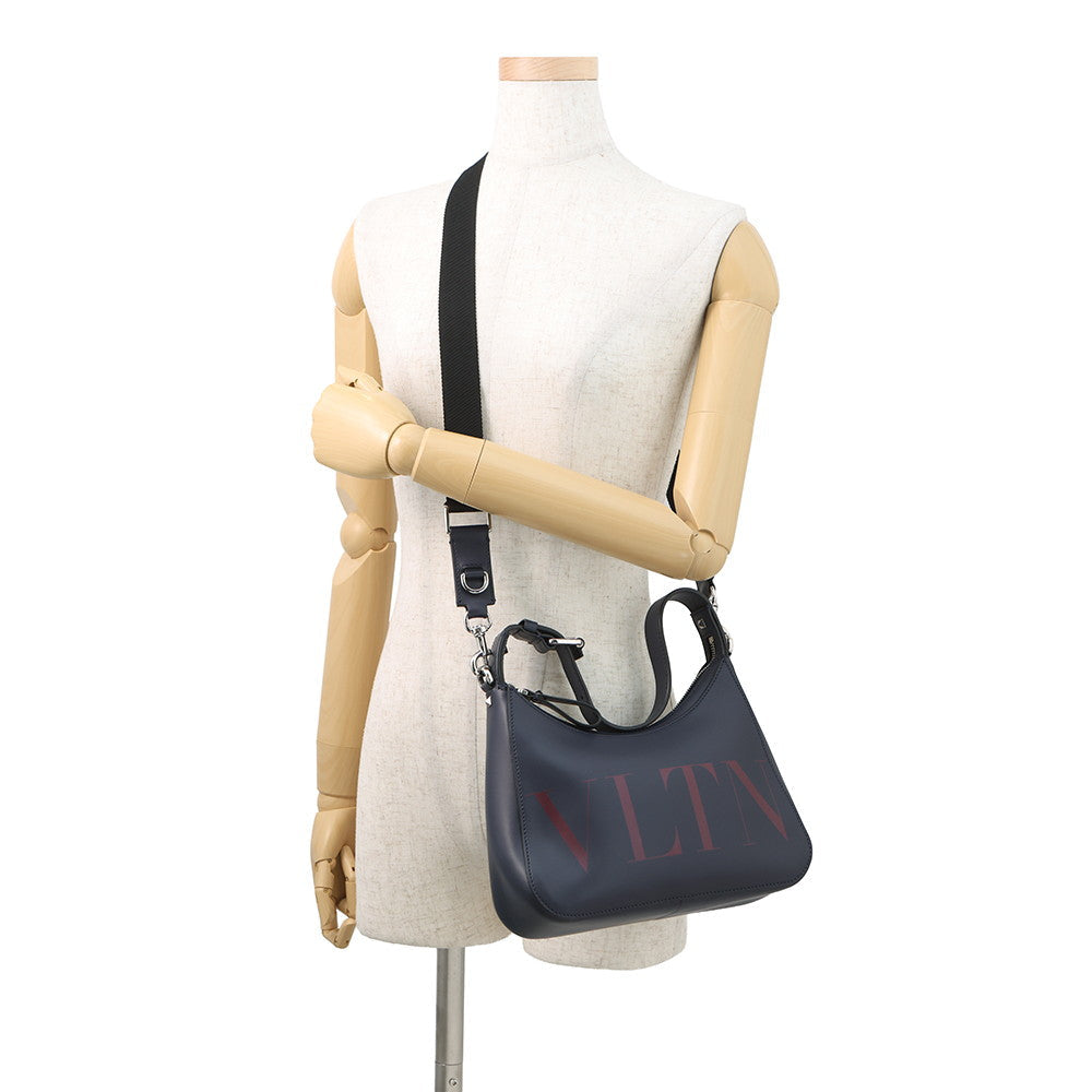 Valentino Garavani VLTN Hobo Bag 2wayBag Navy1Y2B0B62WJW Leather