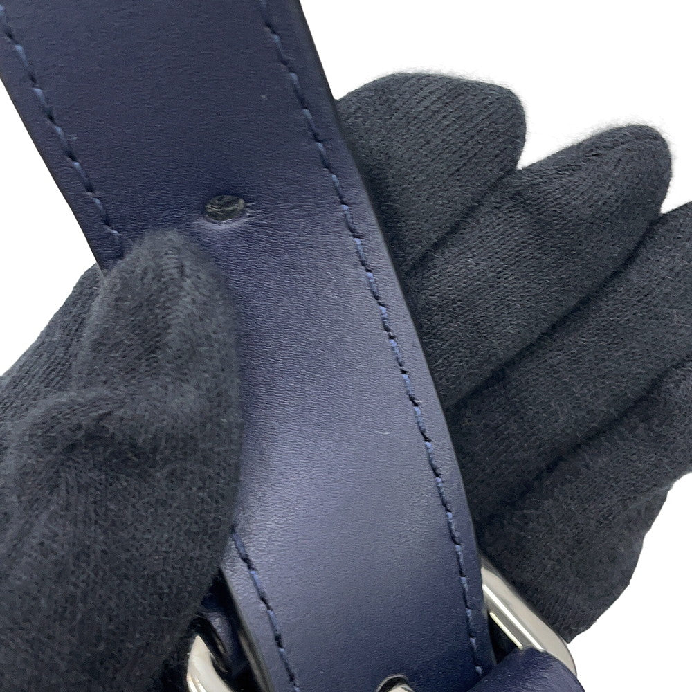 Valentino Garavani VLTN Hobo Bag 2wayBag Navy1Y2B0B62WJW Leather