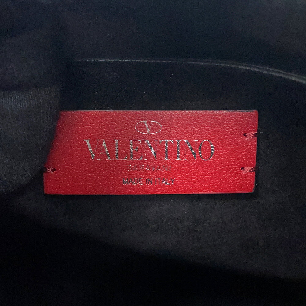 Valentino Garavani VLTN Hobo Bag 2wayBag Navy1Y2B0B62WJW Leather