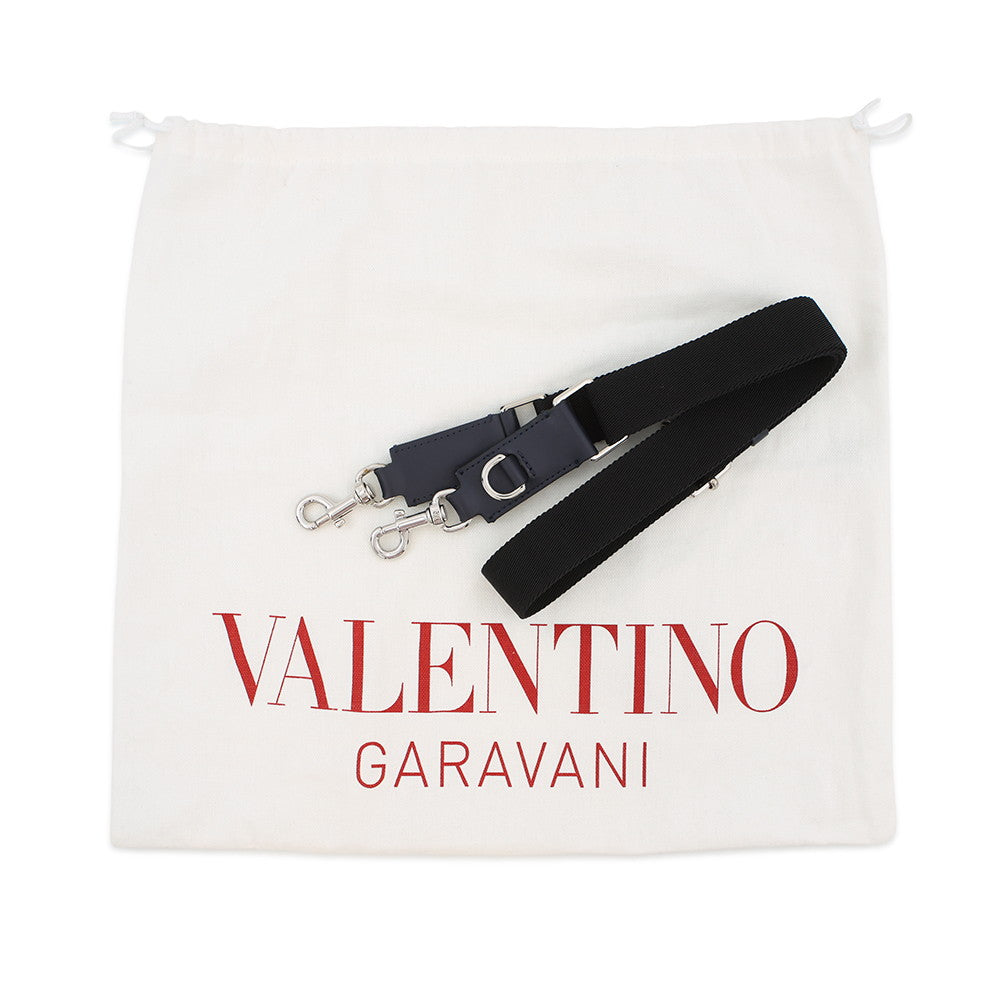 Valentino Garavani VLTN Hobo Bag 2wayBag Navy1Y2B0B62WJW Leather