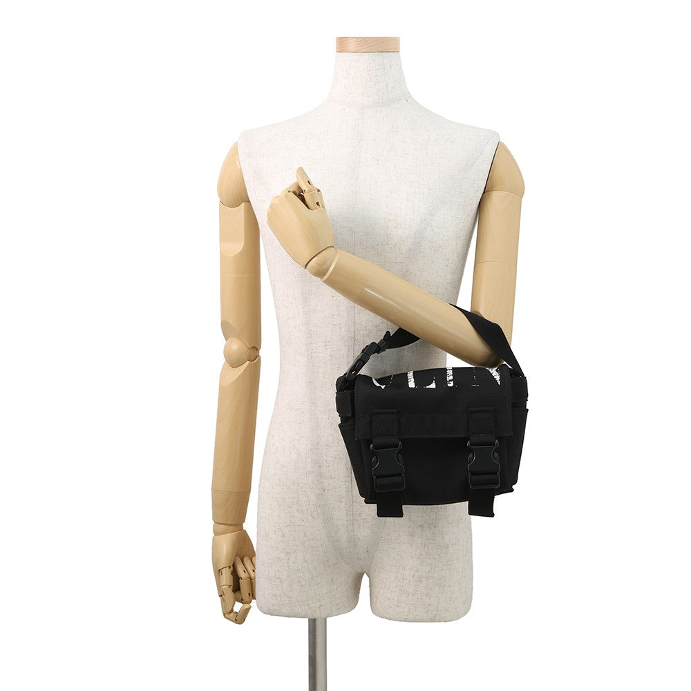 Valentino Garavani Crossbody Bag Black Canvas