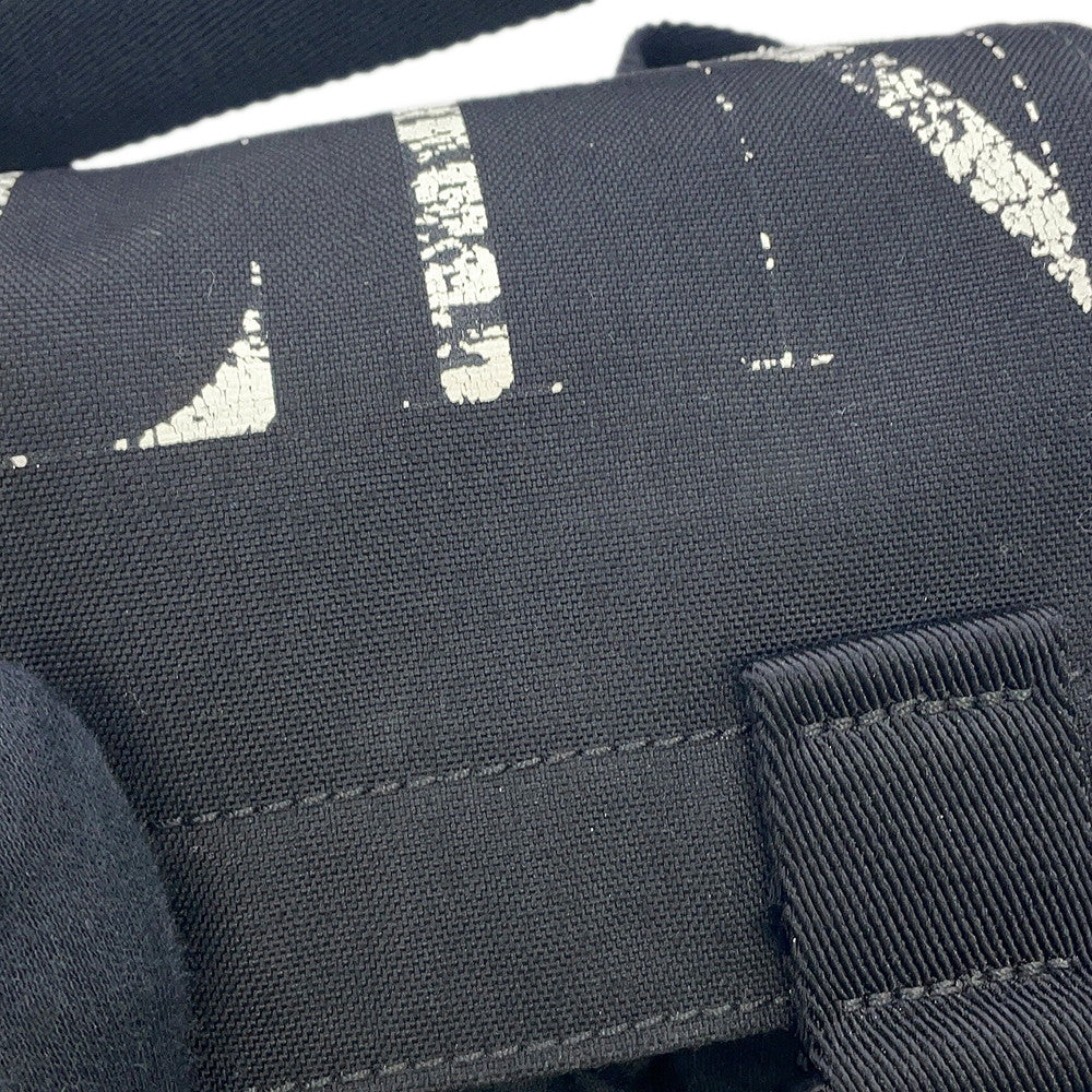 Valentino Garavani Crossbody Bag Black Canvas