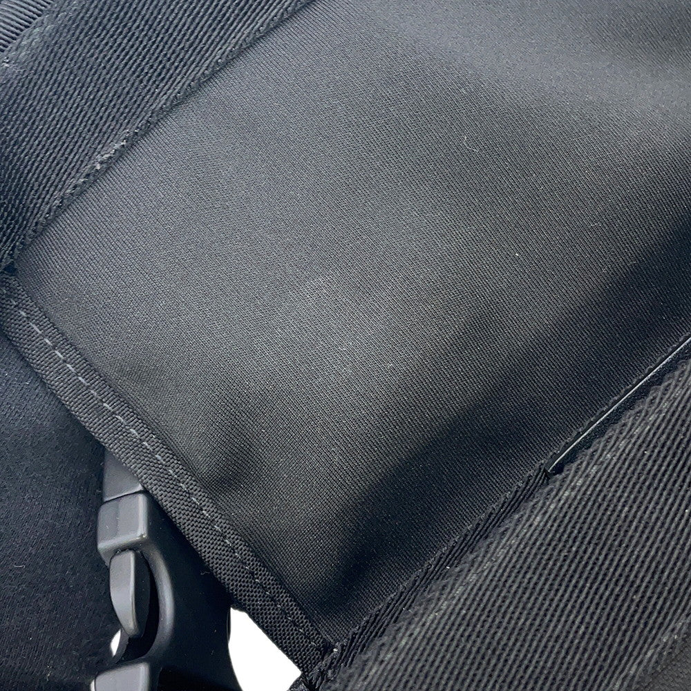 Valentino Garavani Crossbody Bag Black Canvas