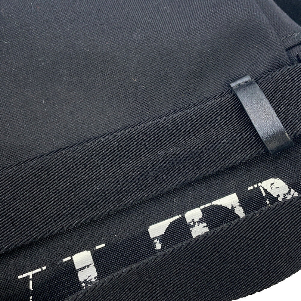 Valentino Garavani Crossbody Bag Black Canvas