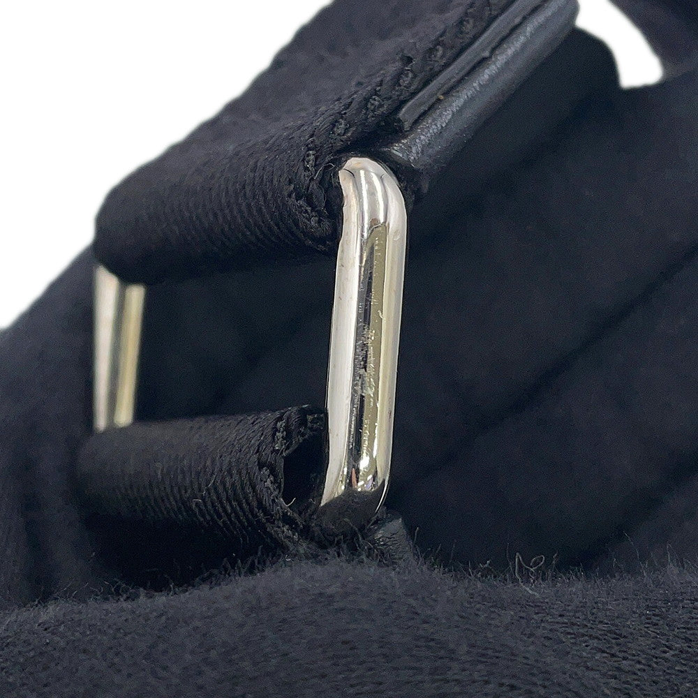 Valentino Garavani Crossbody Bag Black Canvas