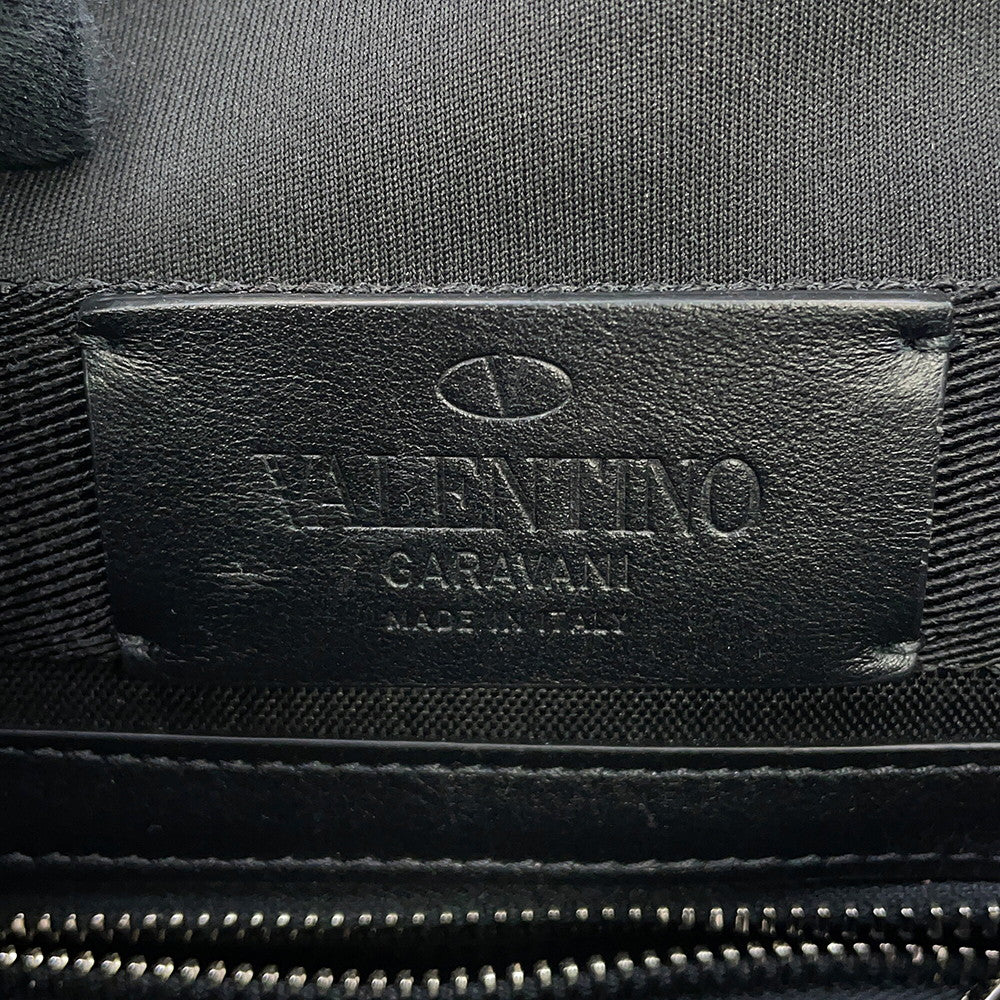 Valentino Garavani Crossbody Bag Black Canvas