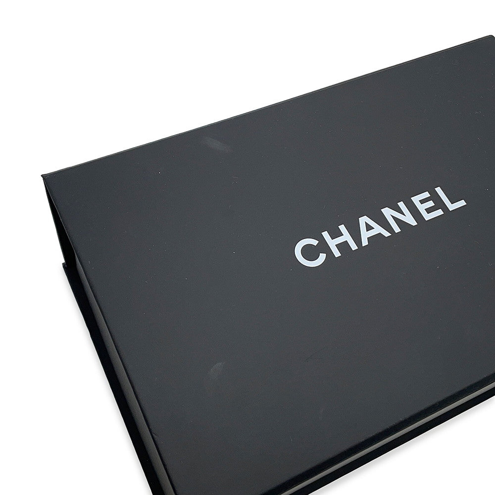 CHANEL Mini Matelasse Medal ChainShoulder Bag WhiteAS3738 Lambskin