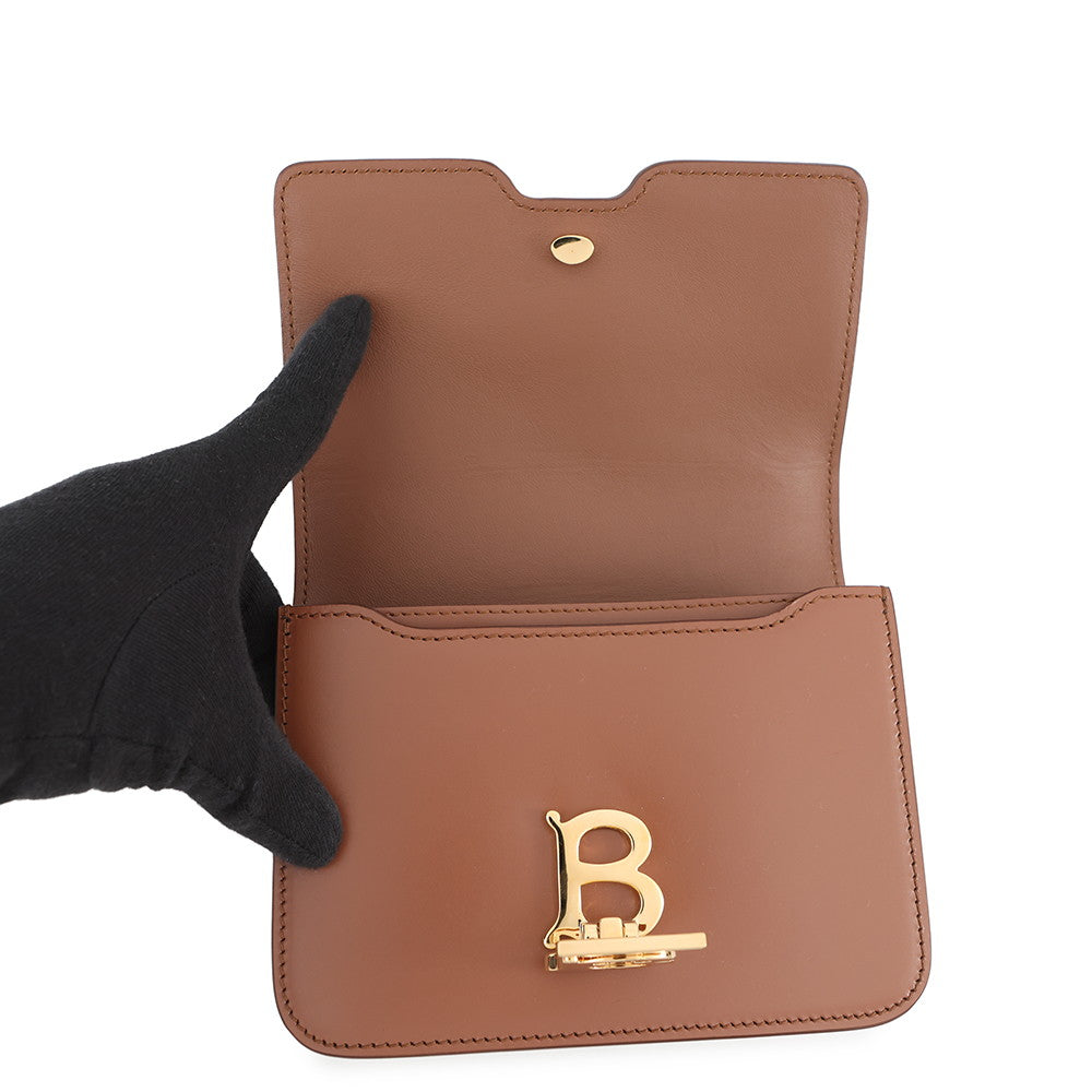 BURBERRY TB Bumbag Brown8012205 Leather