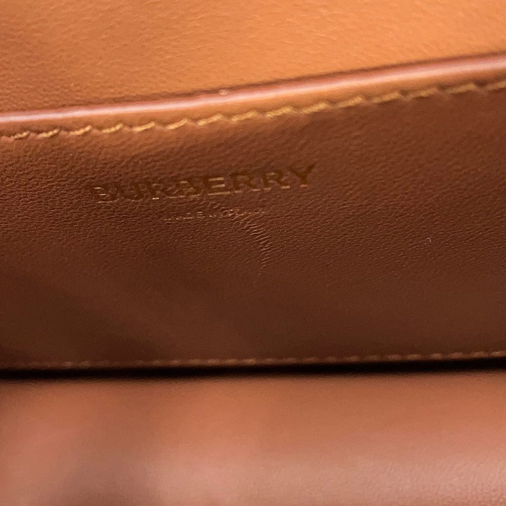 BURBERRY TB Bumbag Brown8012205 Leather