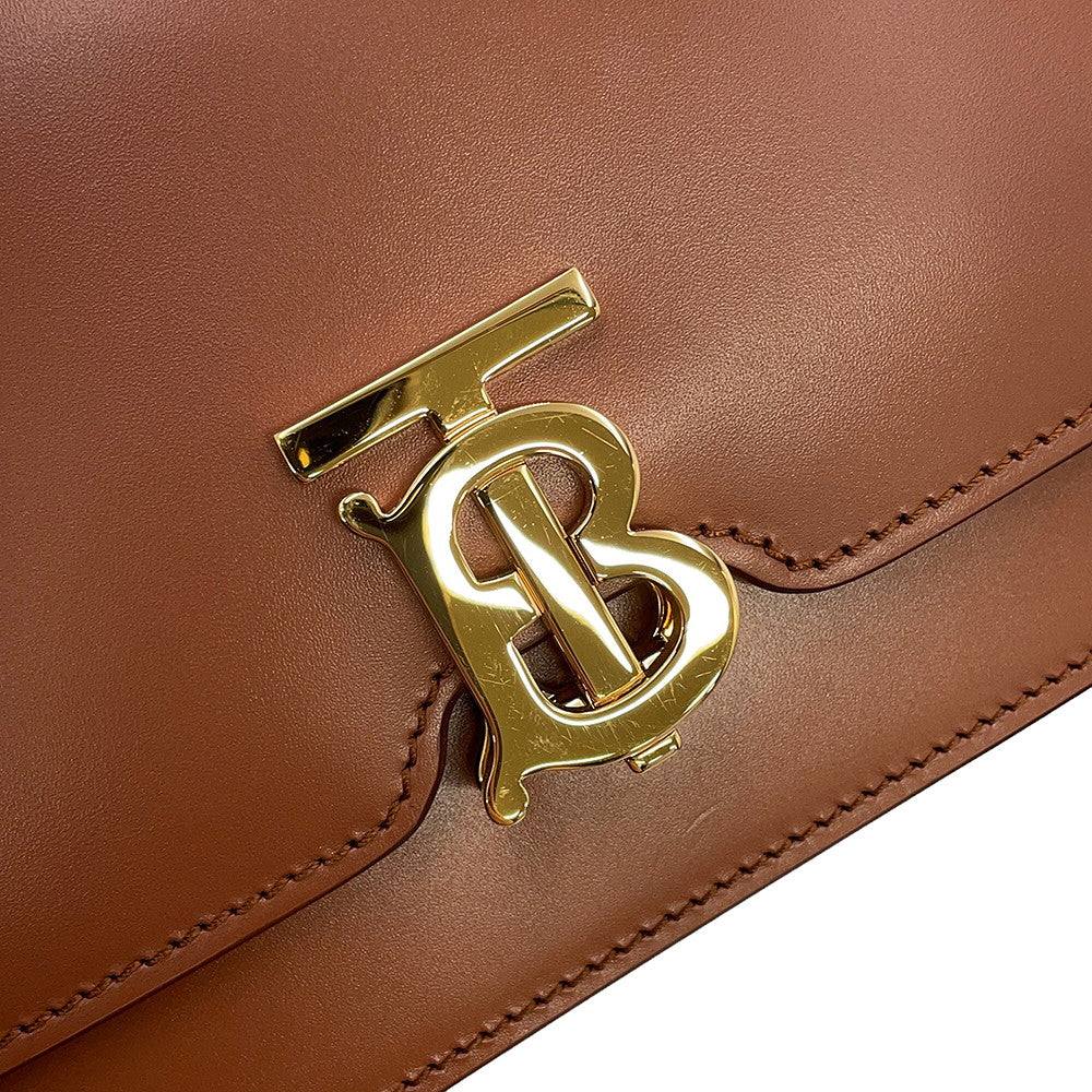 BURBERRY TB Bumbag Brown8012205 Leather