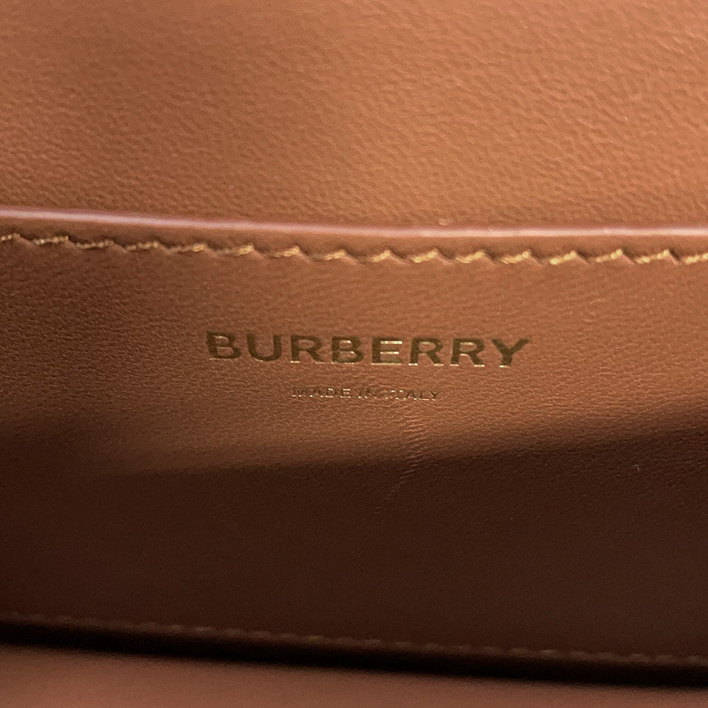 BURBERRY TB Bumbag Brown8012205 Leather