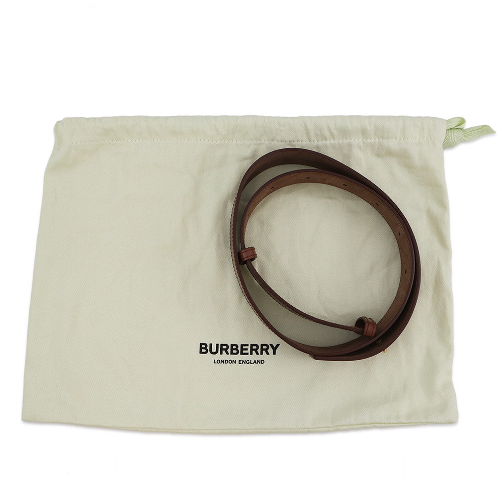 BURBERRY TB Bumbag Brown8012205 Leather