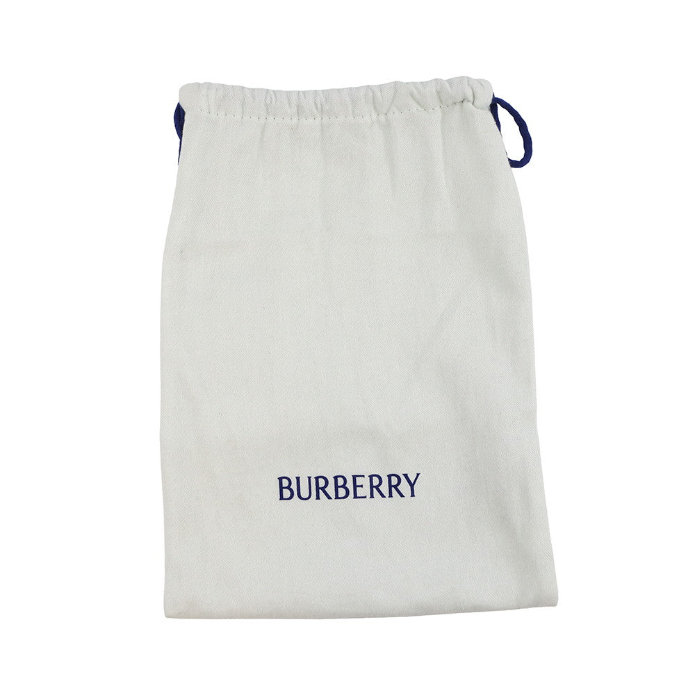BURBERRY Shield ChainShoulder Bag Black8079856 Leather Size micro