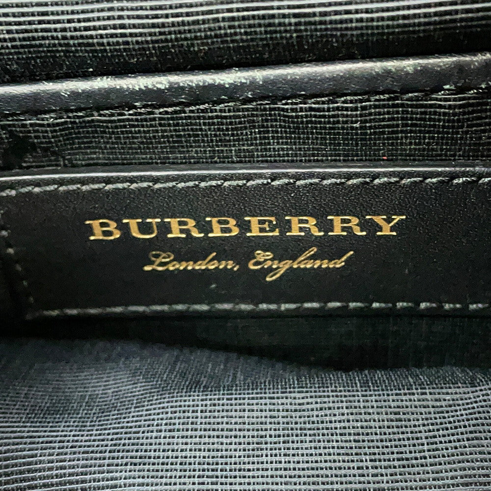 BURBERRY Patch Backpack Khaki/Black4050383 Nylon
